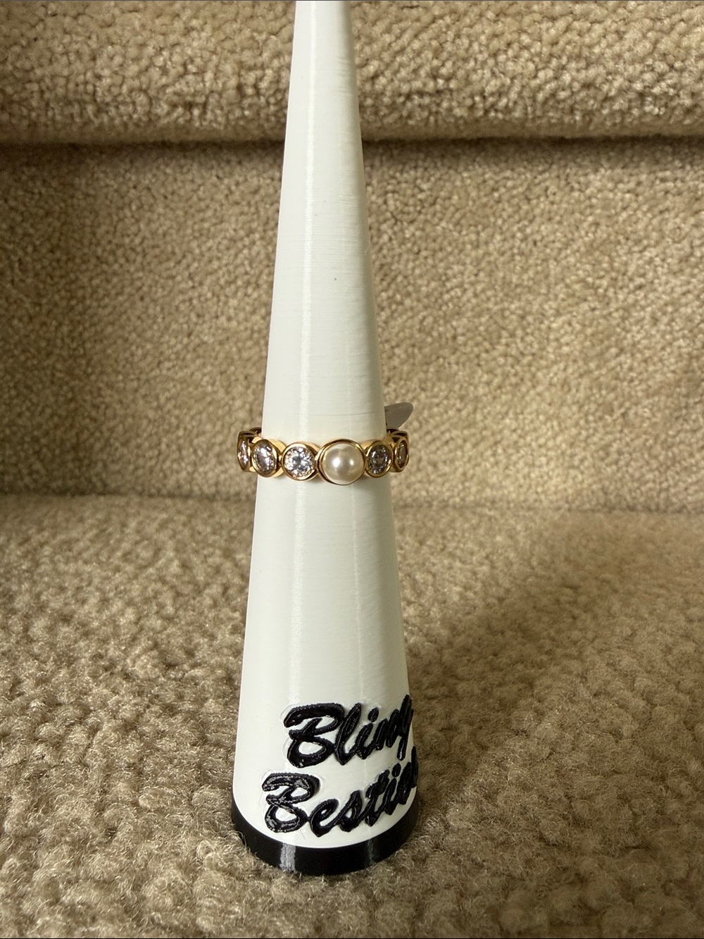 BP June Birthday Ring - A Beautiful Promise sz 8